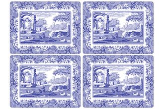 Spode Blue Italian Placemats - Set of 4