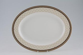 Sell Royal Doulton Baroness - H5291 Oval Platter 13 1/2"