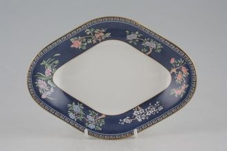 Sell Wedgwood Blue Siam Pickle Dish 7 3/4"
