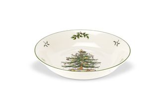Sell Spode Christmas Tree Serving Bowl low