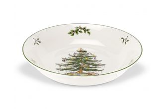 Sell Spode Christmas Tree Serving Bowl Main Course/Pasta Dish