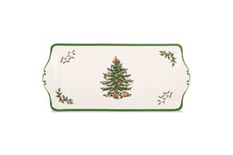 Sell Spode Christmas Tree Sandwich Tray