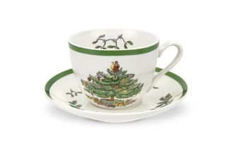 Sell Spode Christmas Tree Teacup & Saucer
