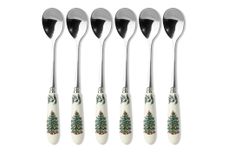 Spode Christmas Tree Tea Spoon Set Set of 6 thumb 1