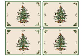Sell Spode Christmas Tree Placemat Set of 4