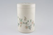 Marks & Spencer Autumn Leaves Storage Tin With Inner pouring lip 6 3/4" thumb 2