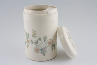 Marks & Spencer Autumn Leaves Storage Tin With Inner pouring lip 6 3/4"