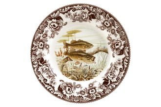 Sell Spode Woodland Dinner Plate Lg - Mouth Bass