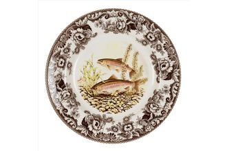 Spode Woodland Dinner Plate Rainbow Trout
