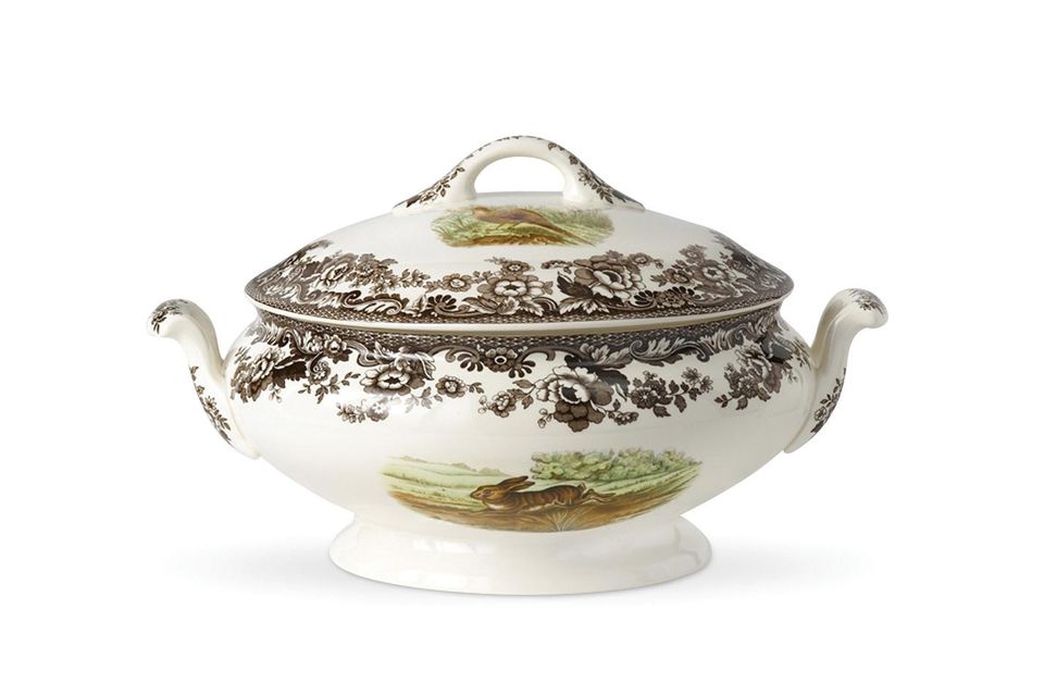 Spode Woodland Vegetable Tureen with Lid