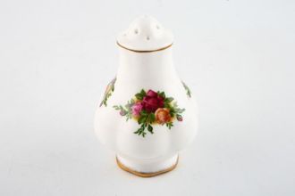 Royal Albert Old Country Roses - Made in England Pepper Pot 9 Holes 3"