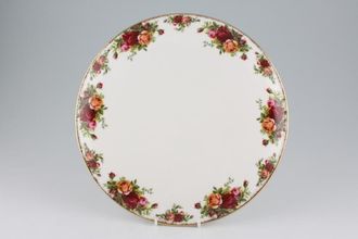 Sell Royal Albert Old Country Roses - Made in England Gateau Plate 11"