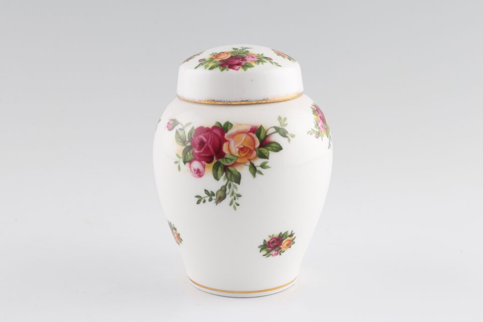 Royal Albert Old Country Roses - Made in England Ginger Jar Small 4"