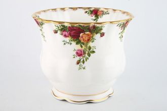 Royal Albert Old Country Roses - Made in England Plant Holder 6 1/2" x 5 1/2"