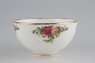 Sell Royal Albert Old Country Roses - Made in England Sugar Bowl - Open (Coffee) Smooth thick gold rim 3 1/2"