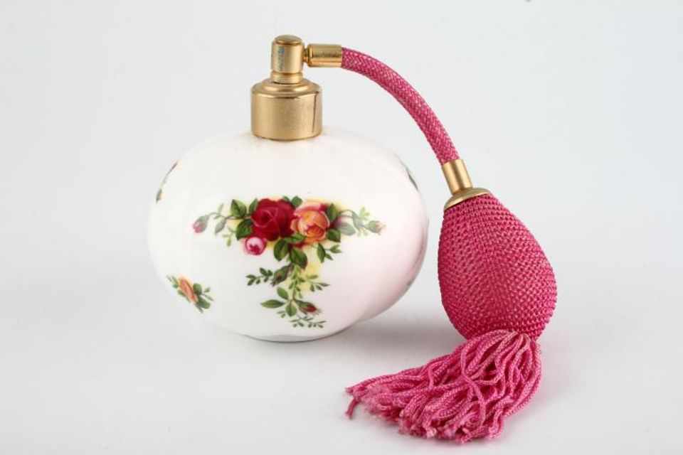 Royal Albert Old Country Roses - Made in England Perfume Atomiser