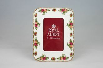 Royal Albert Old Country Roses - Made in England Photo Frame 6 1/4" x 8 1/4"