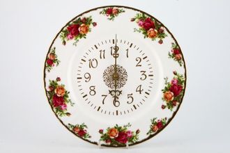 Royal Albert Old Country Roses - Made in England Clock Wall Clock 10 1/2"