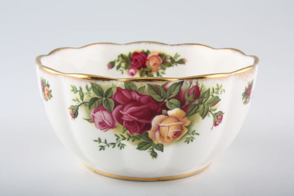Royal Albert Old Country Roses - Made in England Sugar Bowl - Open (Tea) 4 5/8"