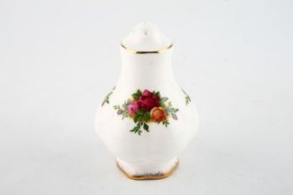 Royal Albert Old Country Roses - Made in England Salt Pot 5 holes, No Backstamp 3"