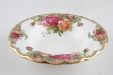 Royal Albert Old Country Roses - Made in England Dish (Giftware) Sweet Dish, Round 4 3/4" thumb 2