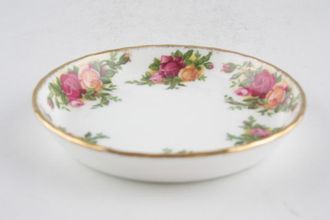 Royal Albert Old Country Roses - Made in England Tray (Giftware) Pin Tray 3 1/2"