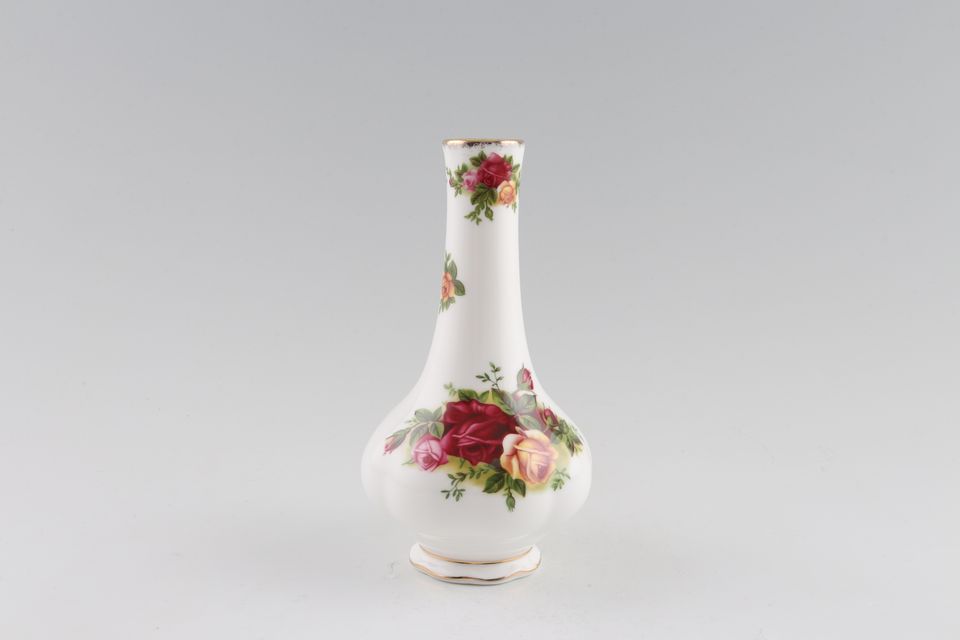 Royal Albert Old Country Roses Vase Bud Vase 5 1/4"
