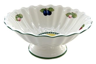 Villeroy & Boch French Garden Serving Bowl Footed 31cm