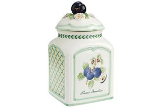 Sell Villeroy & Boch French Garden Storage Jar + Lid