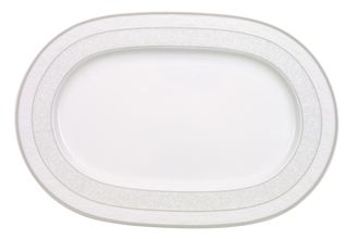 Sell Villeroy & Boch Gray Pearl Oval Platter 35cm