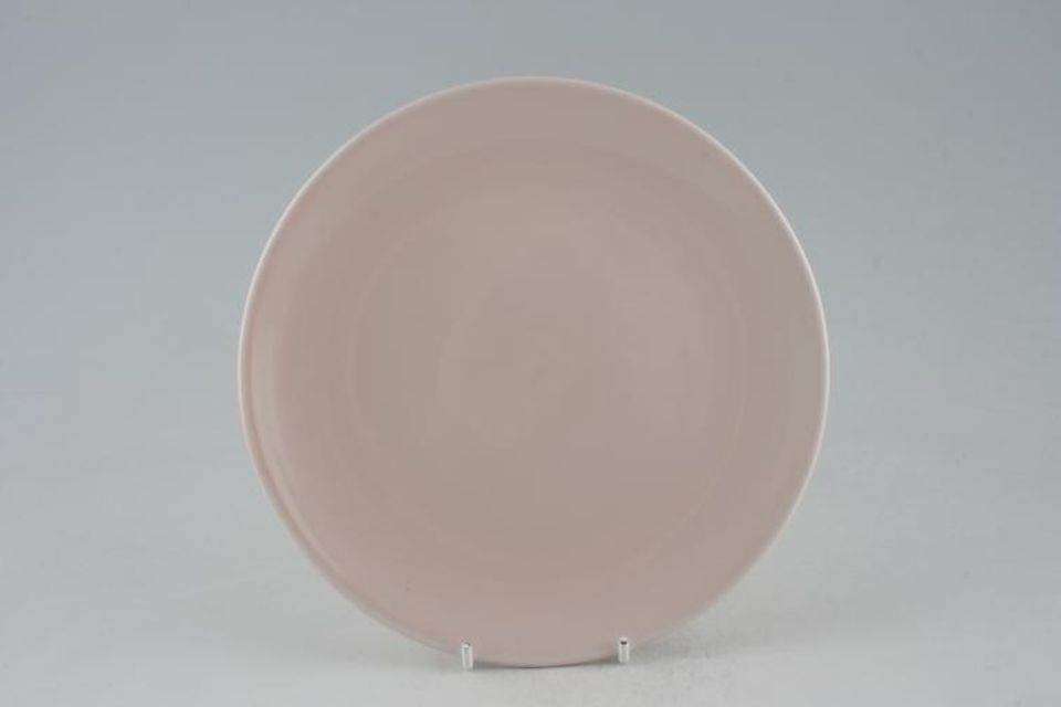 Marks & Spencer Pastel Salad/Dessert Plate  Pale Pink 8"
