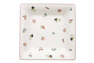 Sell Villeroy & Boch Petite Fleur Square Plate Deep 8 1/2"