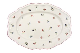 Sell Villeroy & Boch Petite Fleur Oval Platter 44cm