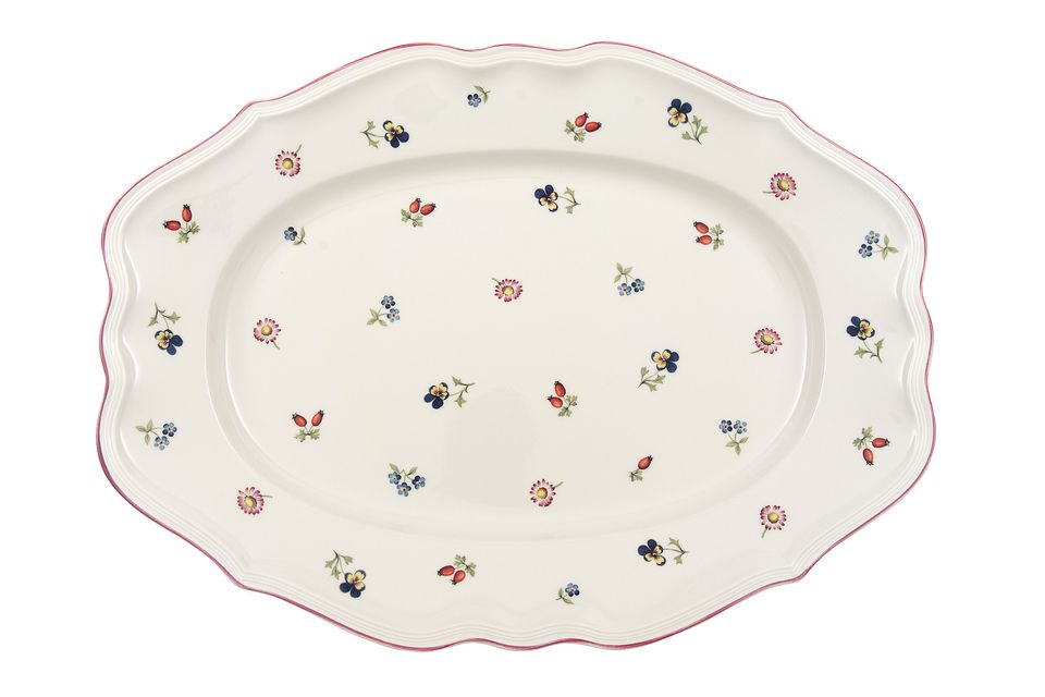 Villeroy & Boch Petite Fleur Oval Platter 44cm