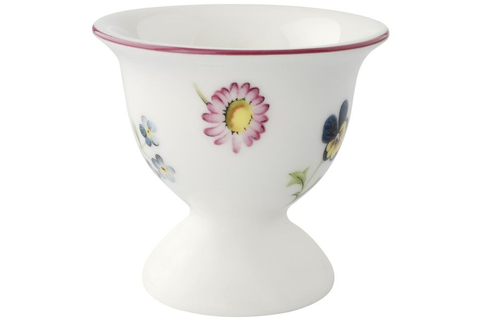Villeroy & Boch Petite Fleur Egg Cup Charm & Breakfast collection