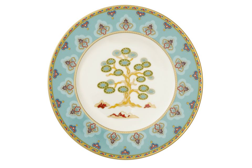 Villeroy & Boch Samarkand Tea Plate Aquamarin 16cm