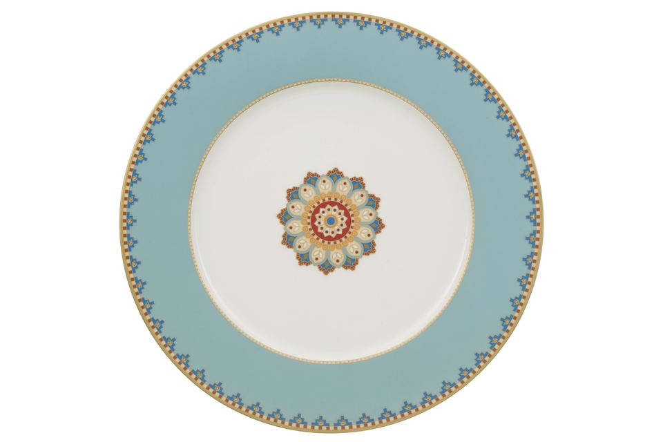 Villeroy & Boch Samarkand Buffet Plate Aquamarine 30cm