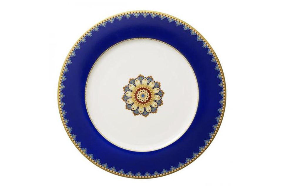 Villeroy & Boch Samarkand Buffet Plate Cobalt Blue 30cm