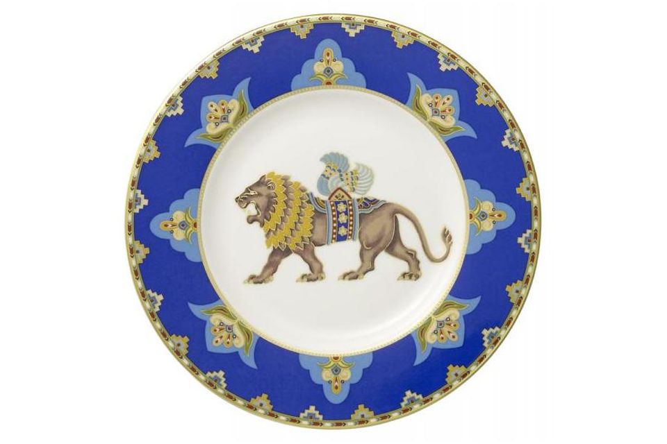 Villeroy & Boch Samarkand Side Plate Cobalt Blue 22cm