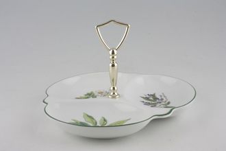 Sell Royal Worcester Worcester Herbs Serving Dish Triple Dish - Handled 9 1/2"