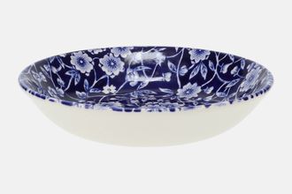 Sell Burleigh Blue Calico Butter Pat 12cm