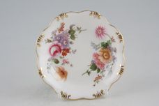 Royal Crown Derby Derby Posies - Various Backstamps Dish (Giftware) Flowers may vary, Round - eight petal shape 4 1/2" thumb 1