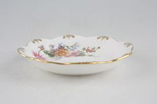 Royal Crown Derby Derby Posies - Various Backstamps Dish (Giftware) Flowers may vary, Round - eight petal shape 4 1/2" thumb 2