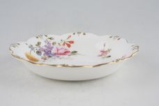 Royal Crown Derby Derby Posies - Various Backstamps Dish (Giftware) Flowers may vary, Round - eight petal shape 5 1/4" thumb 2