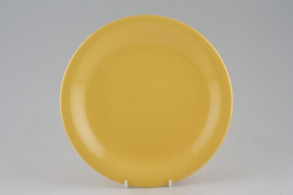 Johnson Brothers Carnival Breakfast / Lunch Plate Yellow 9"