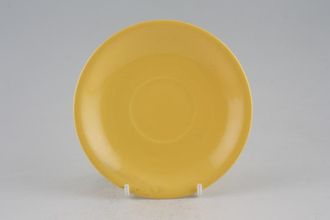Sell Johnson Brothers Carnival Tea Saucer Yellow 5 5/8"