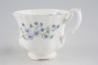 Sell Richmond Blue Rock Teacup flower inside, no gold on handle 3 1/2" x 2 3/4"