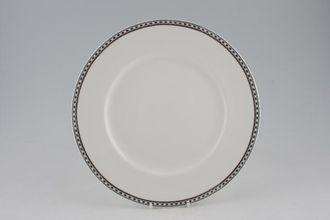 Wedgwood Ulander - Black Dinner Plate No Gold Edge 10 3/4"