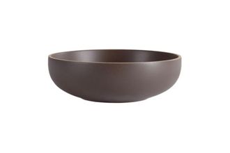 Vera Wang for Wedgwood Naturals Soup / Cereal Bowl Graphite 7"