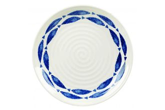 Sell Churchill Sieni - Fishie on a Dishie Side Plate Coup Shape, Ridged 22.5cm